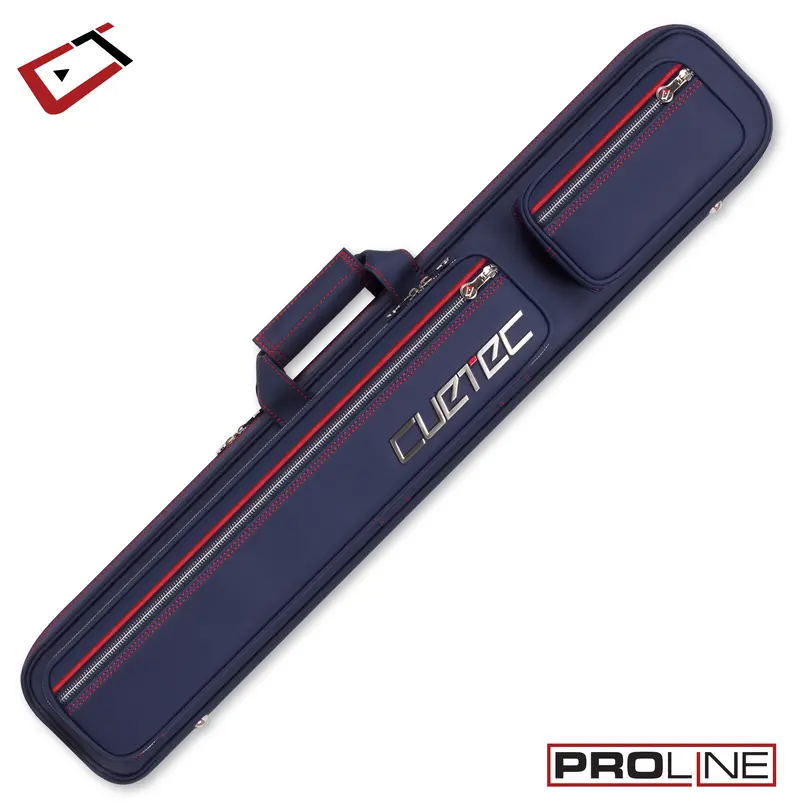 Pool Cue Case Cuetec Proline 4X8 Navy 1