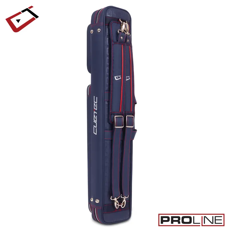 Pool Cue Case Cuetec Proline 4X8 Navy 2