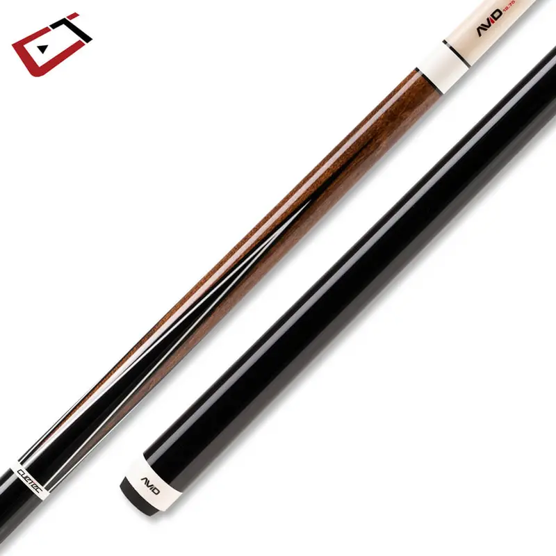 Pool Cue Cuetec Avid Era Sneaky Pete 4 Pt Brown/Creme 58" No Wrap 12.75Mm 19Oz 1