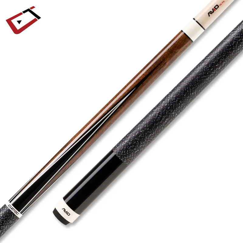Pool Cue Cuetec Avid Sneaky Pete 4 Pt Brown/Creme 58" Linen Wrap 12.75Mm 19Oz 1