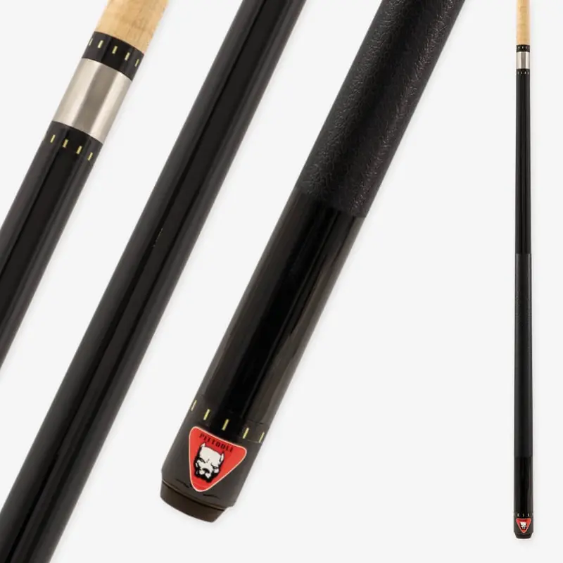 Pool Cue Pitbull Cms - Black 1