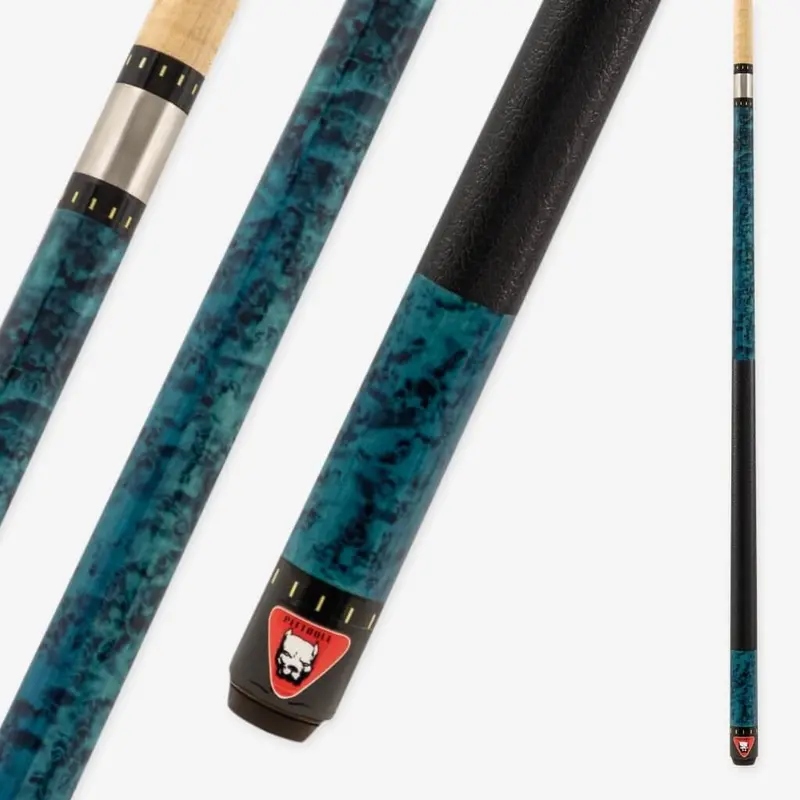 Pool Cue Pitbull Cms - Blue 1