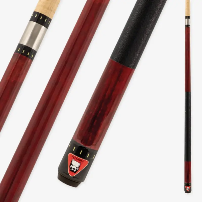 Pool Cue Pitbull Cms - Burgundy 1