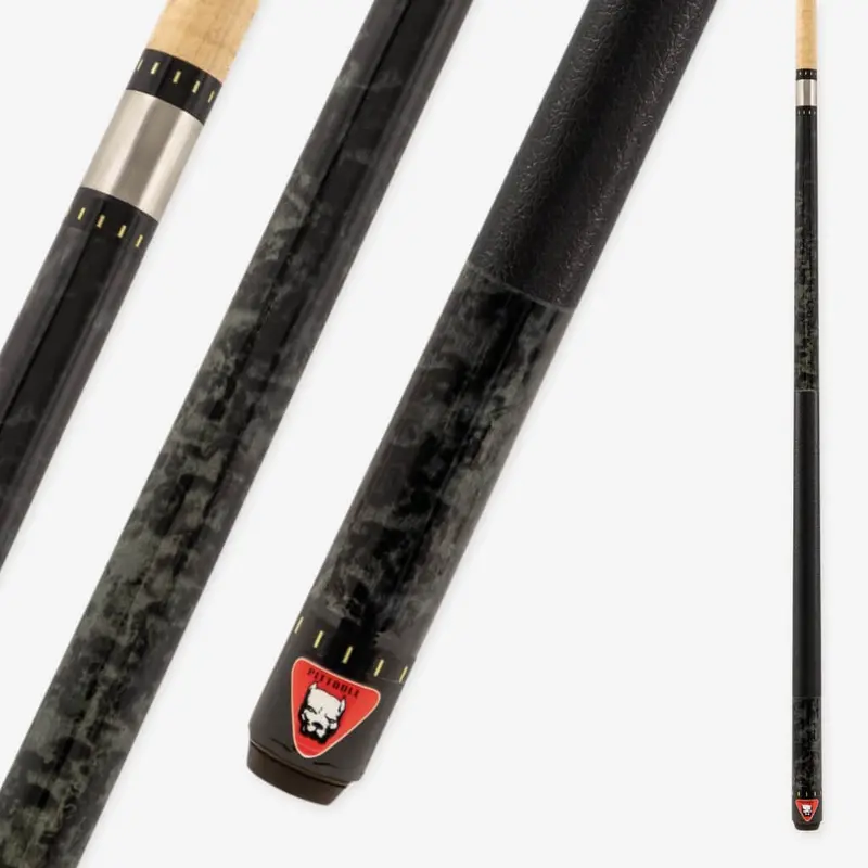 Pool Cue Pitbull Cms - Charcoal 1