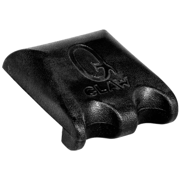 Portable Cue (2) Holder Q-Claw Original - Black 1