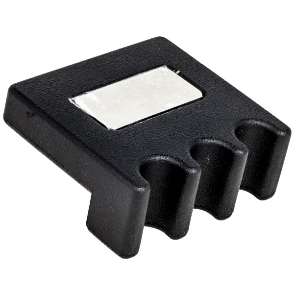 Portable Cue (3) Holder – Black 1