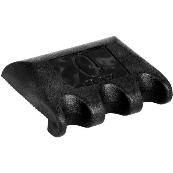 Portable Cue (3) Holder Q-Claw Original - Black 1