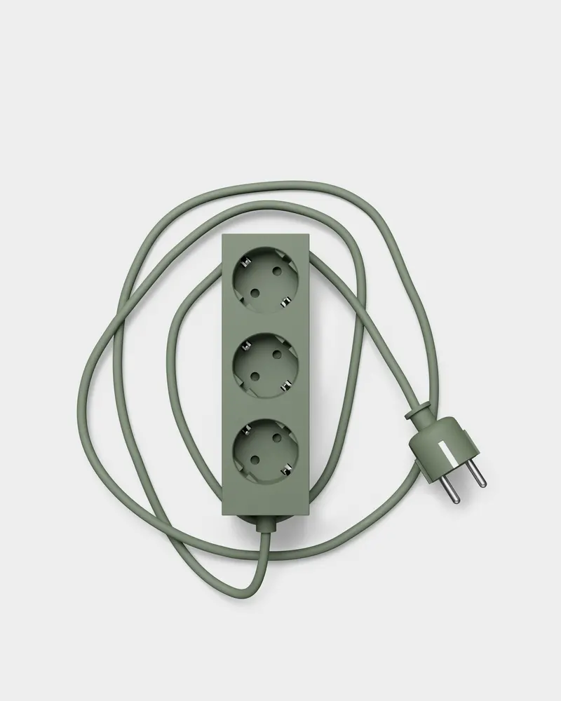 Power Bar 2 Meters - Mossy Green 1