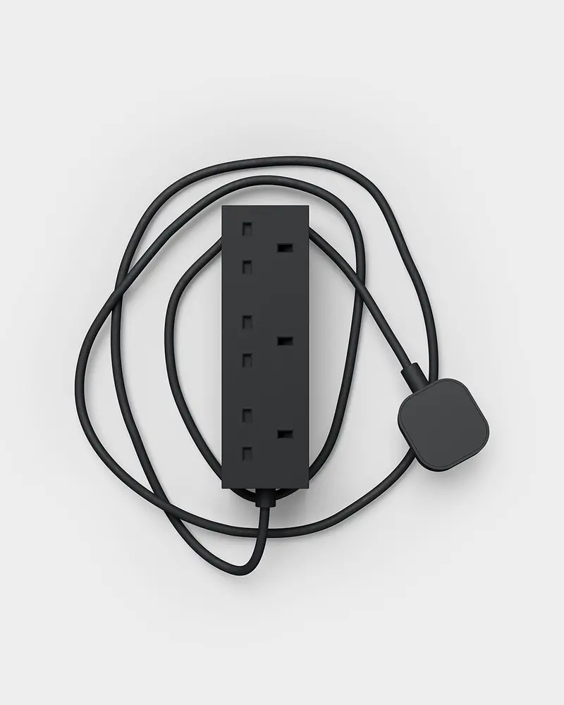 Power Bar 2 Metres Uk - Charcoal 1
