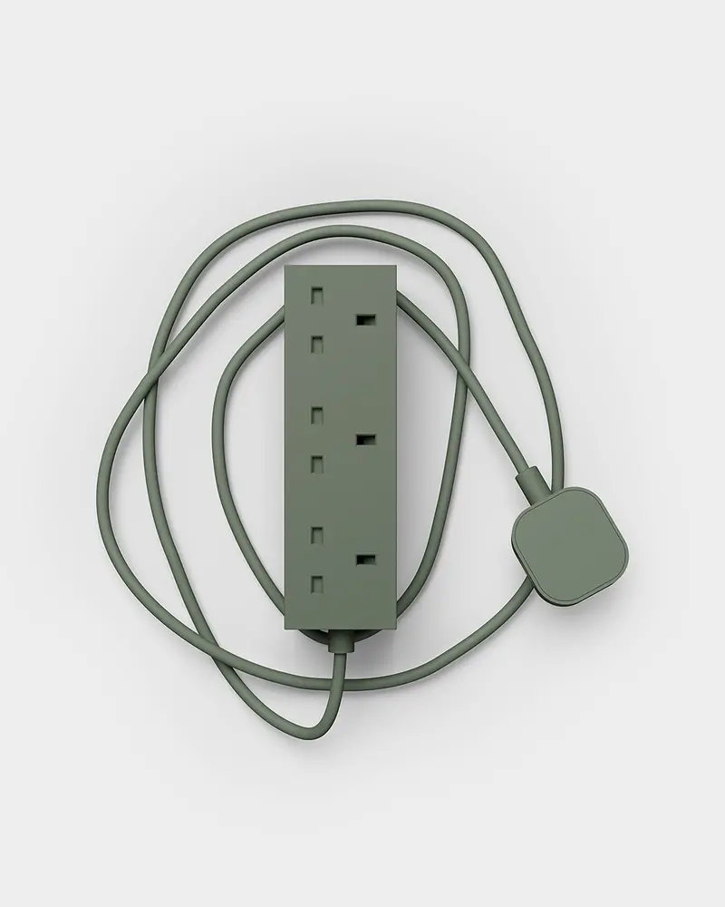 Power Bar 2 Metres Uk - Mossy Green 1