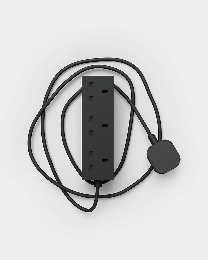 Power Bar 5 Metres Uk - Charcoal 1
