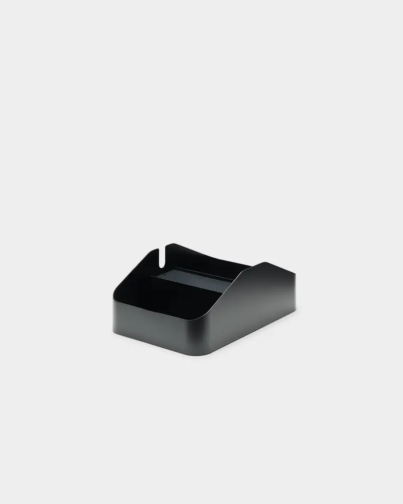 Power Bar Tray Double - Charcoal 1