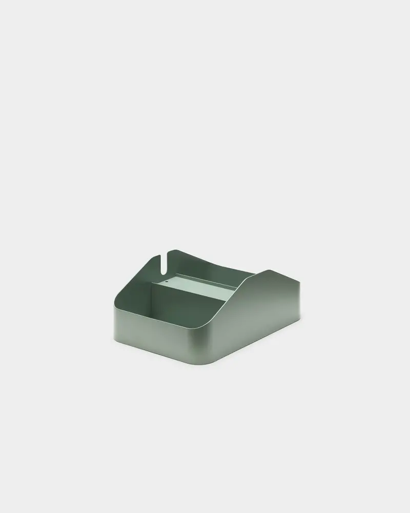Power Bar Tray Double - Mossy Green 1