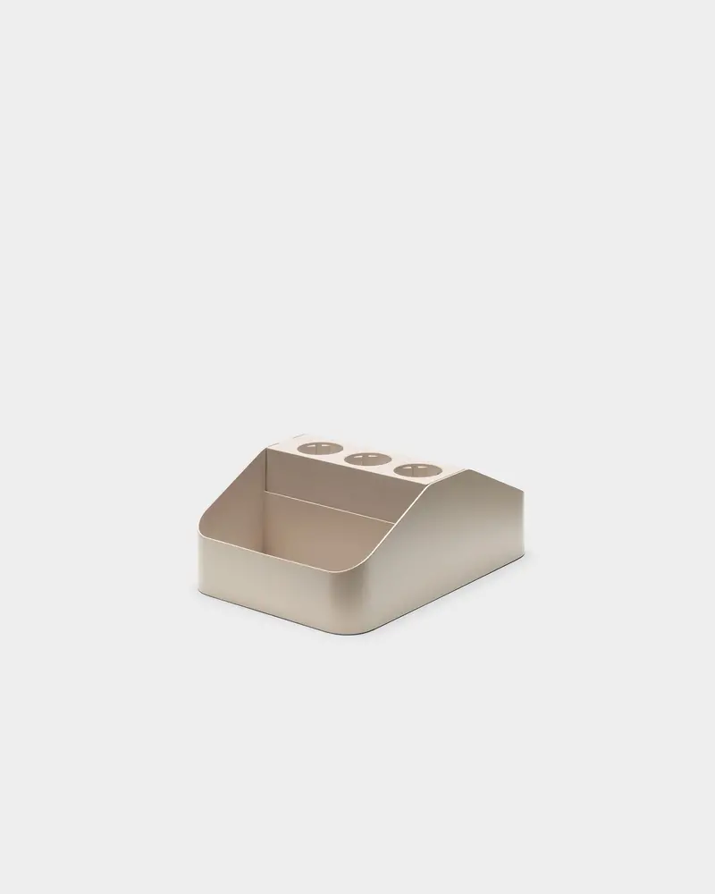 Power Bar Tray Double - Oat 2