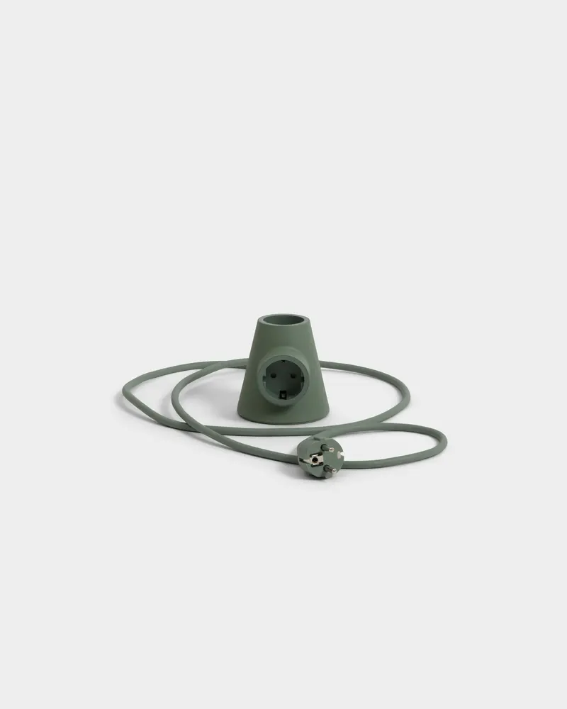 Power Base - Mossy Green 1