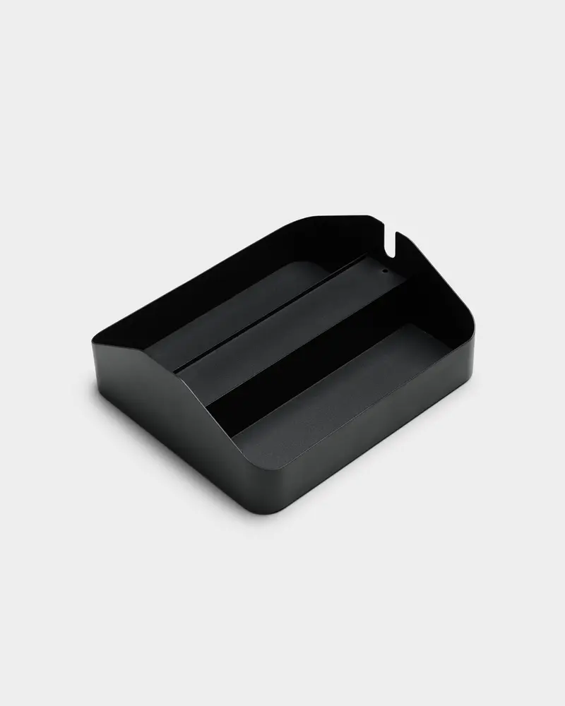 Power Beam Tray Double - Charcoal 1