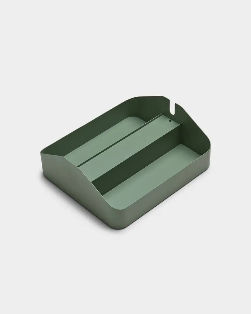 Power Beam Tray Double - Mossy Green 1