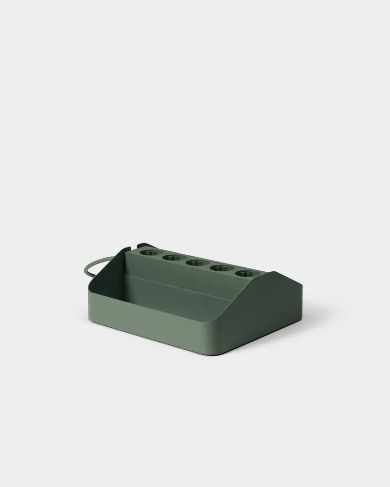 Power Beam Tray Double - Mossy Green 2