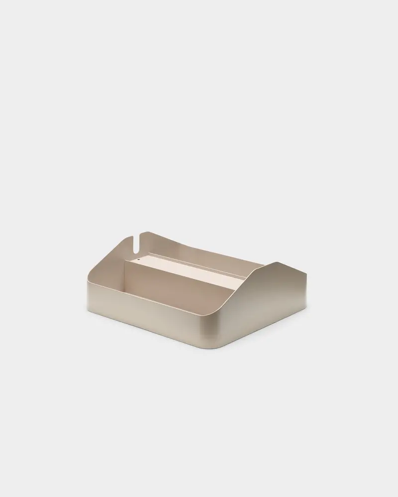 Power Beam Tray Double - Oat 1