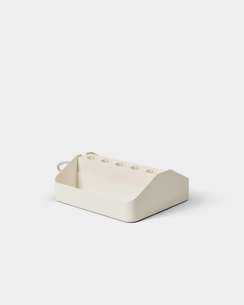 Power Beam Tray Double - Pearl 1
