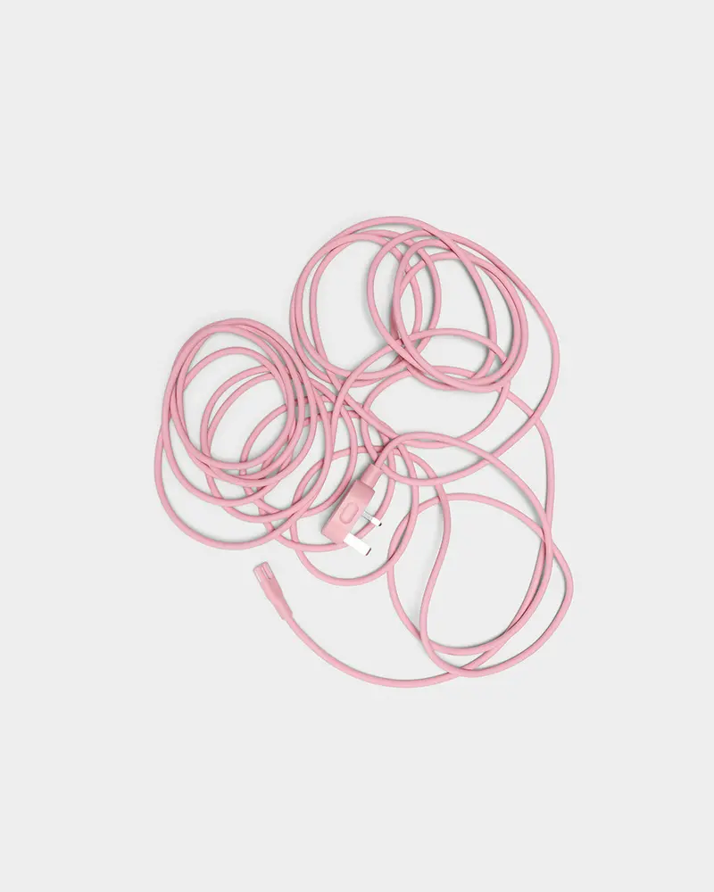 Power Cable 7.5 Uk - Bubble Gum 1