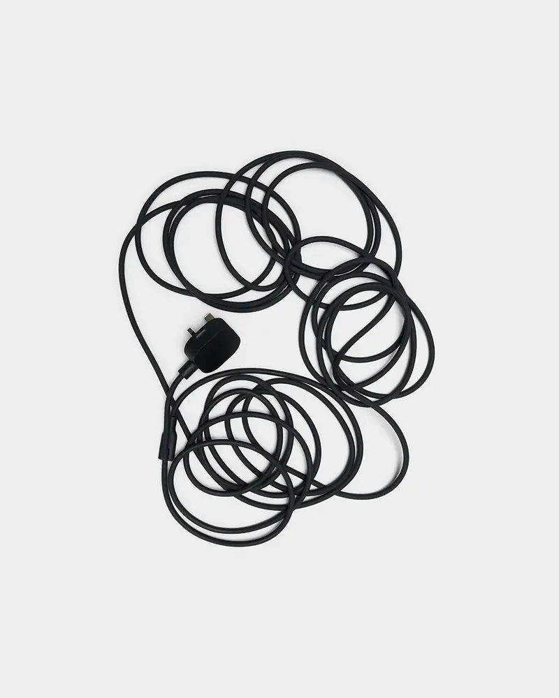 Power Cable 7.5 Uk - Charcoal 1