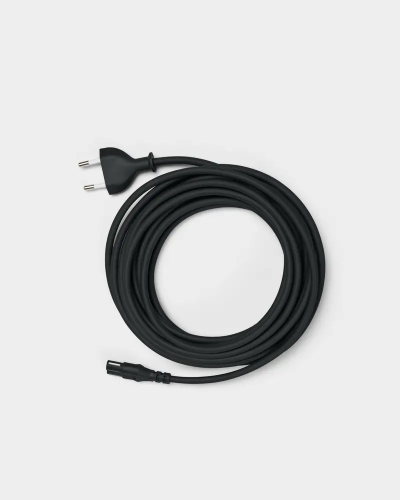Power Cable 7,5M - Charcoal 1