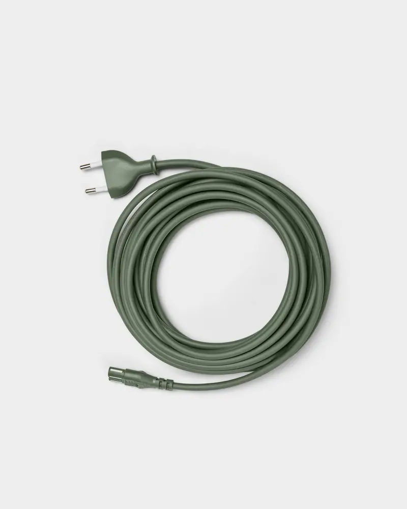 Power Cable 7,5M - Mossy Green 1