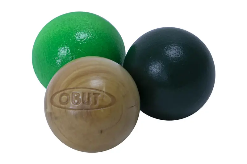 Precision-Crafted Pétanque Jacks - Trio Pack 1