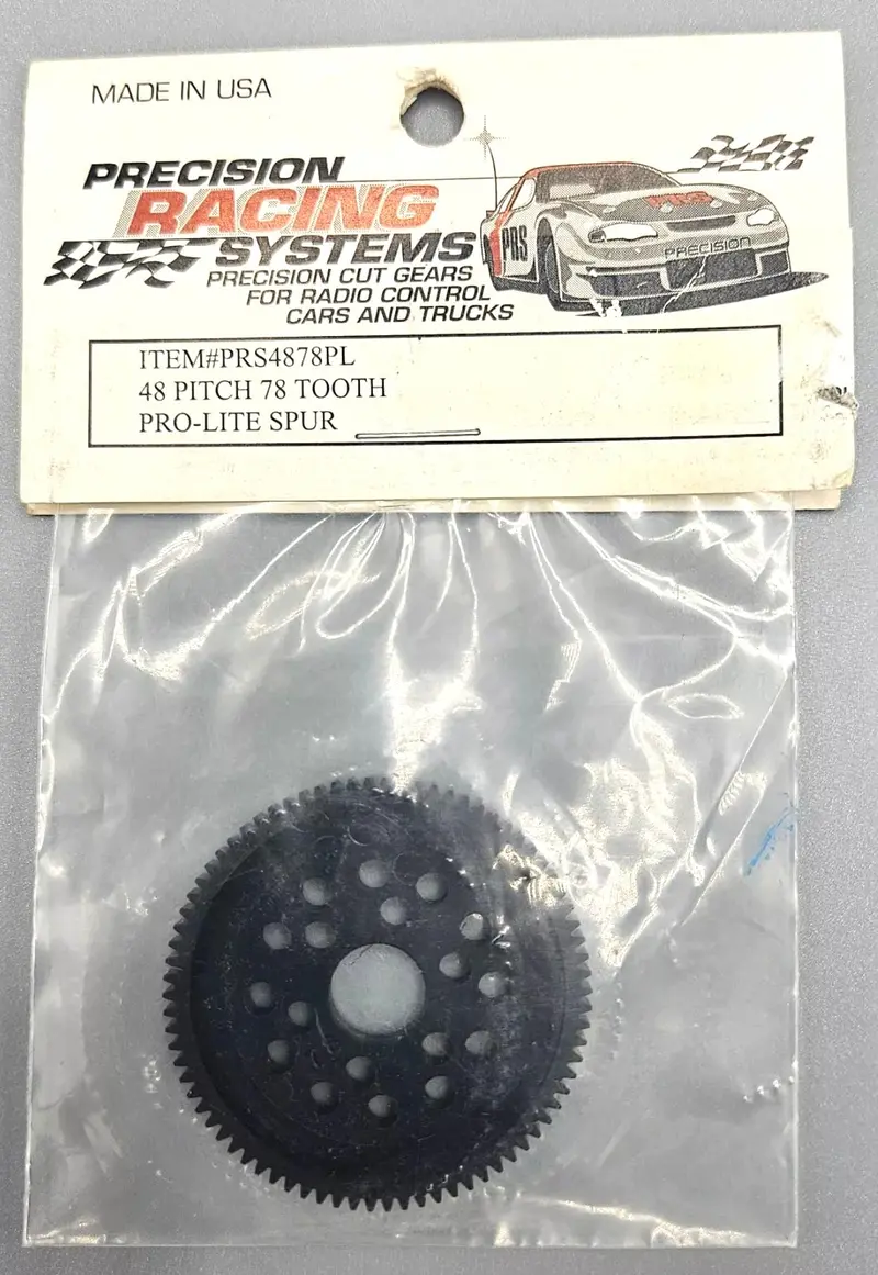 Precision Racing Systems Prs Pro-Lite Spur Gear 64 Pitch Gear 1