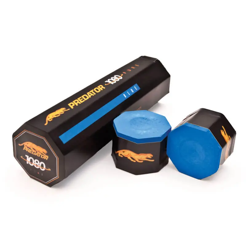 Predator 1080 Pure Billiard Chalk - 5 Pc Tube 1