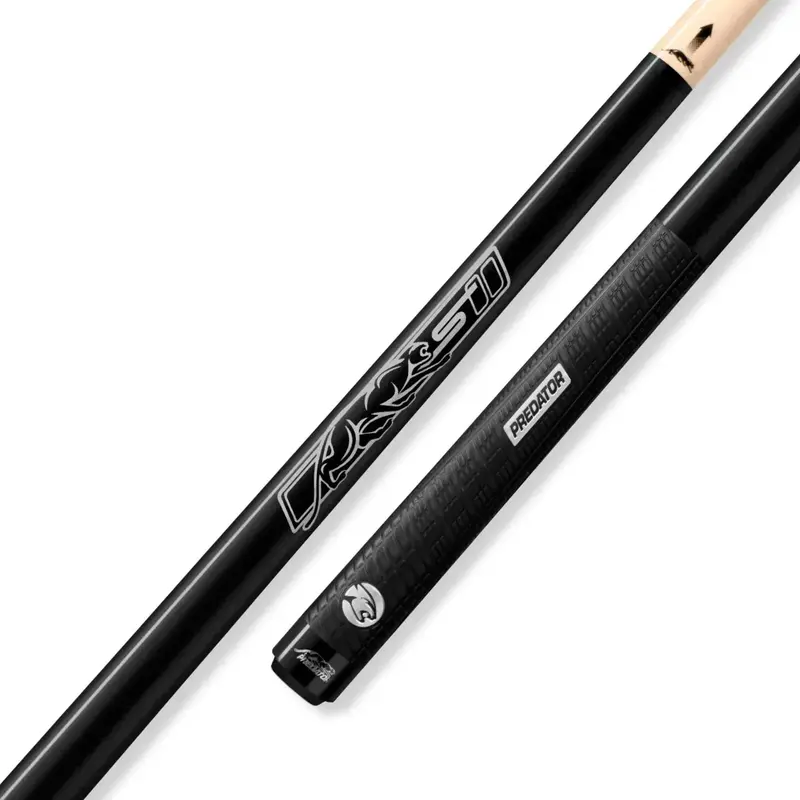 Predator 52" Black Shorty Sport Pool Cue - Sport Wrap 1
