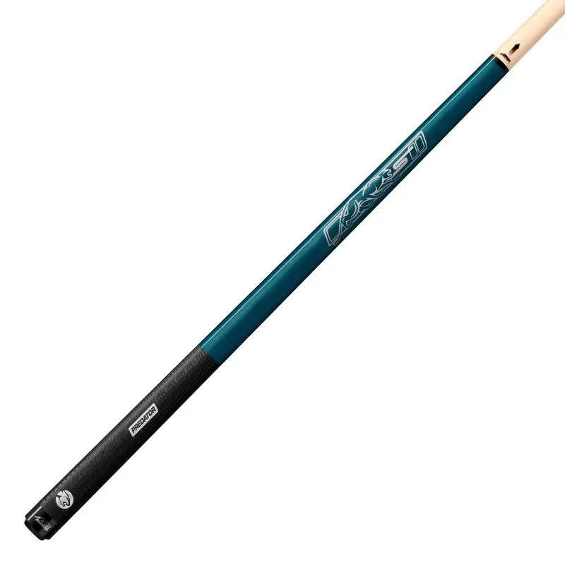 Predator 52" Blue Turquoise Shorty Sport Pool Cue - Sport Wrap 2