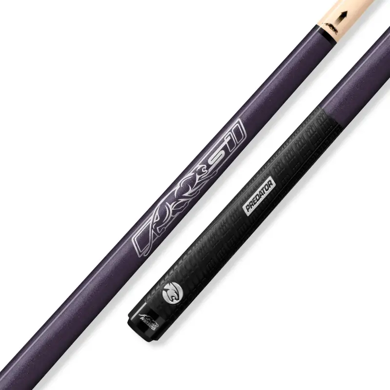 Predator 52" Purple Shorty Sport Pool Cue - Sport Wrap 1
