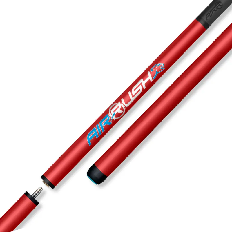 Predator Air Rush Red Jump Cue - No Wrap 1