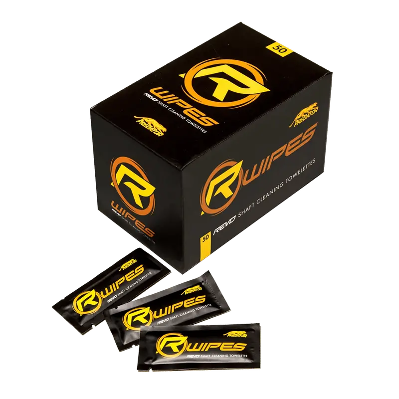 Predator Alcohol Shaft Wipes 1