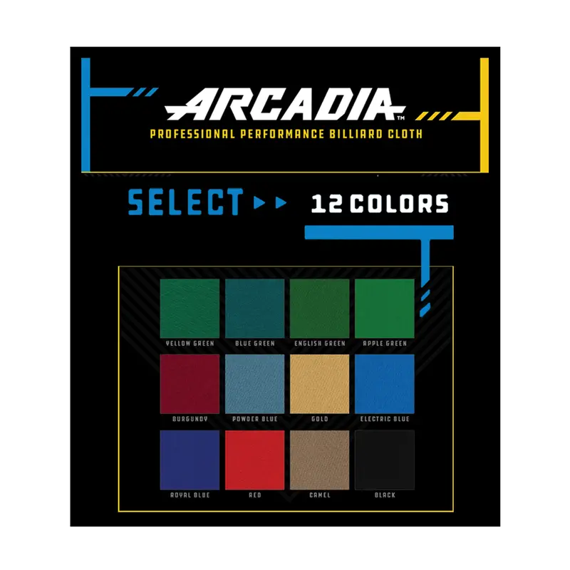 Predator Arcadia Select Billiard Cloth 1