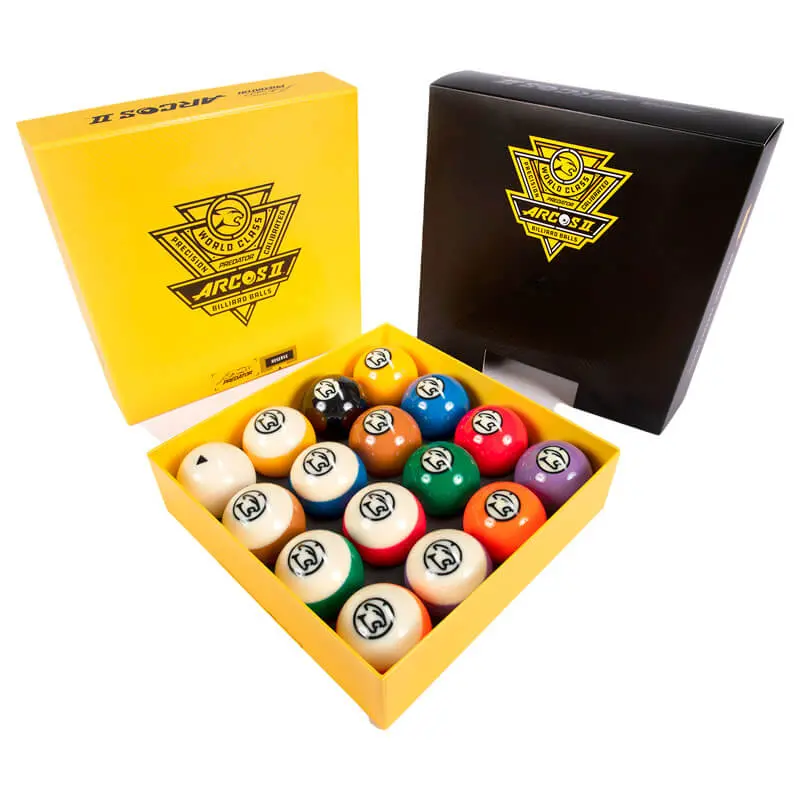 Predator Arcos Ii Reserve Pool Ball Set 1