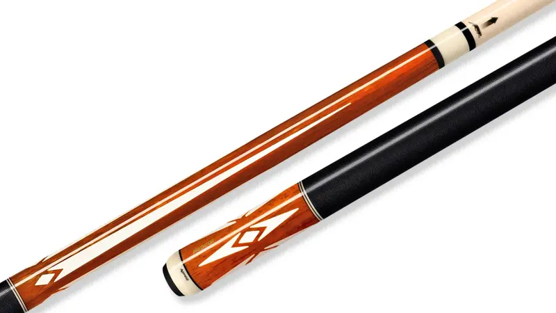 Predator Aspire 1-10 Pool Cue Brown 12.55Mm 19Oz 2
