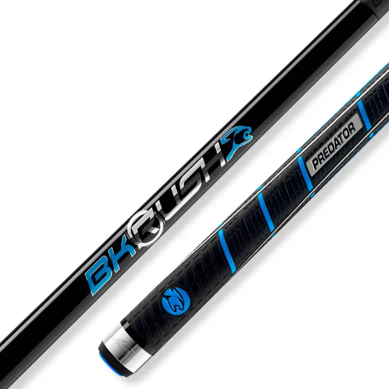 Predator Black Bk Rush Break Cue - Sport Grip 1