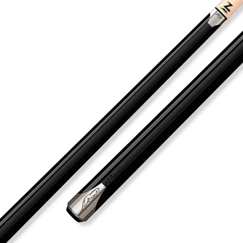Predator Butt P3nw Uni-Loc Metallic Black - No Wrap 19Oz (Shaft Not Included) 1
