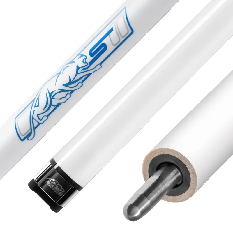 Predator Butt Spo3 Ice Volt Uni-Loc White No Wrap 19Oz (Shaft Not Included) 1