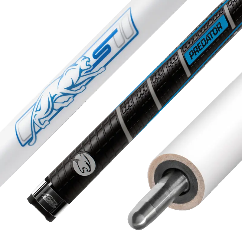 Predator Butt Spo3 Ice Volt Uni-Loc White With Sport Wrap 19Oz (Shaft Not Included) 2