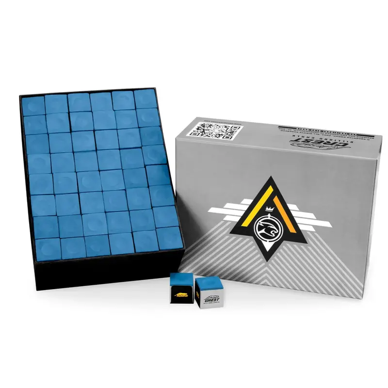 Predator Crest Billiard Chalk - Box Of 144 1