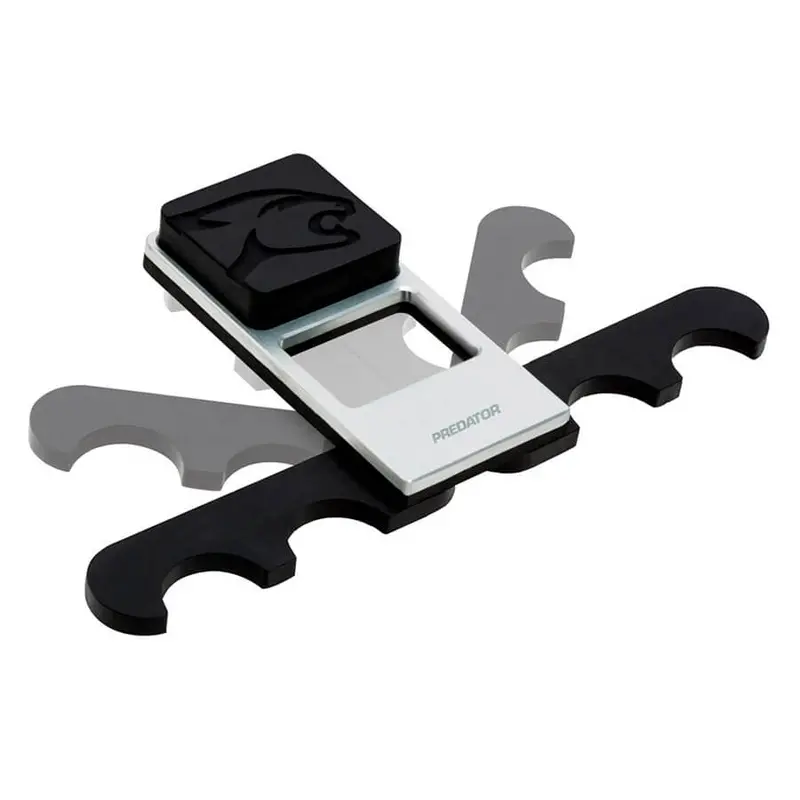 Predator Folding Pool Cue Holder With Case (4) 1
