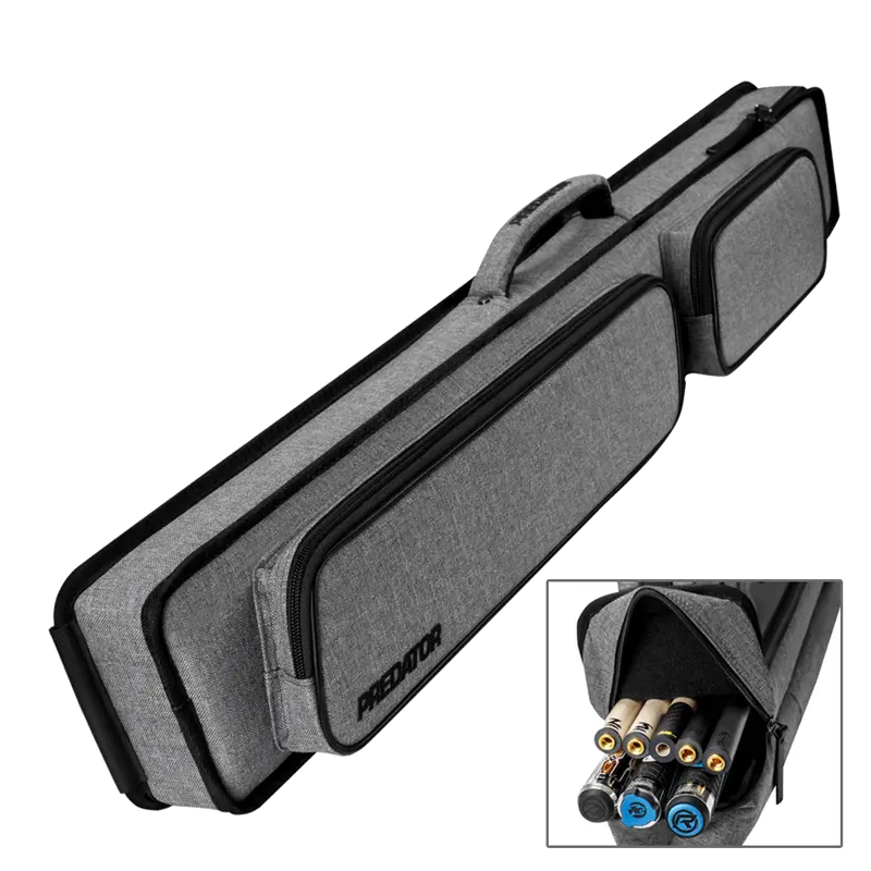 Predator "Metro" Gray Hard Cue Case 3B/5S 1