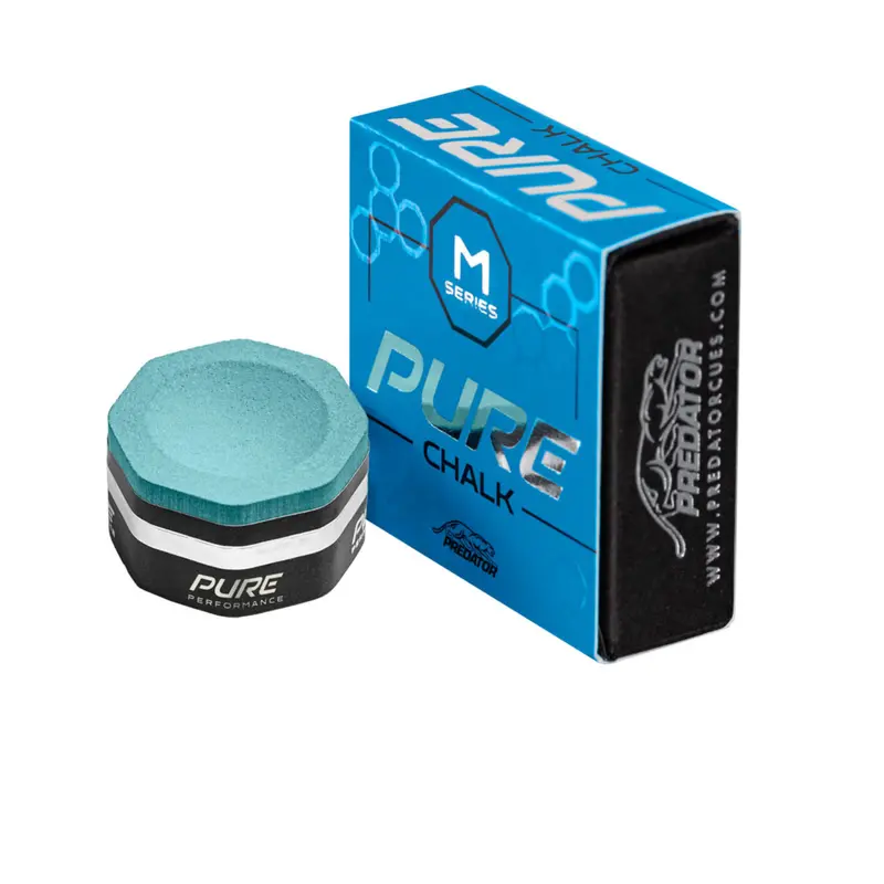 Predator Pure Performance Billiard Chalk - 1Pc Medium 1