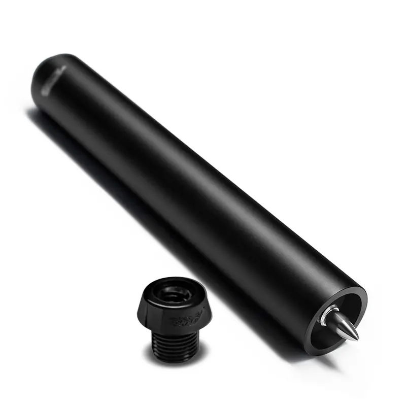 Predator Qr2 Pool Cue Matte Black Extension With Bumper - 8" 1