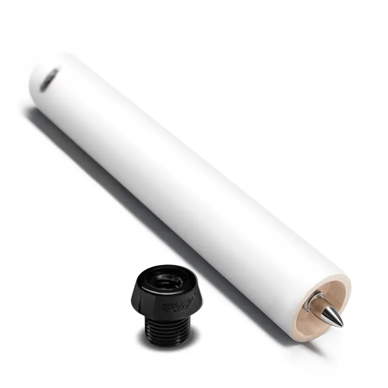Predator Qr2 Pool Cue White Extension With Bumper - 8" 1