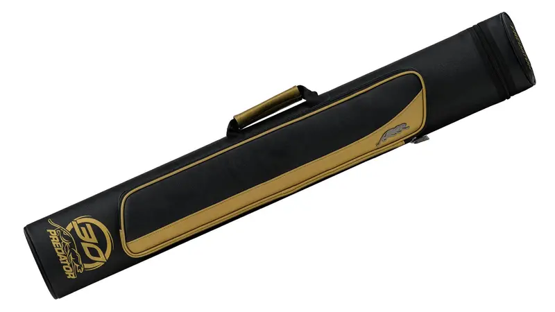 Predator Roadline Black And Gold Hard Pool Cue Case - 2B/4S 1